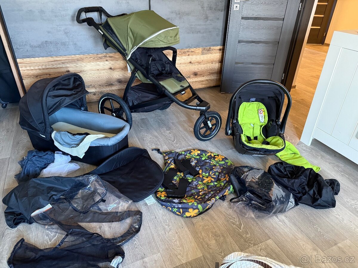 Thule Urban Glide 2 kompletní set