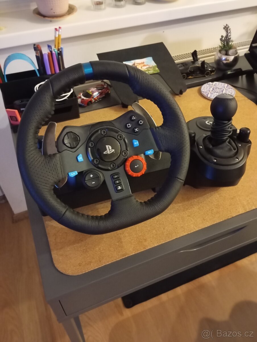 Logitech G29 + Shifter + Prodloužená záruka Alza