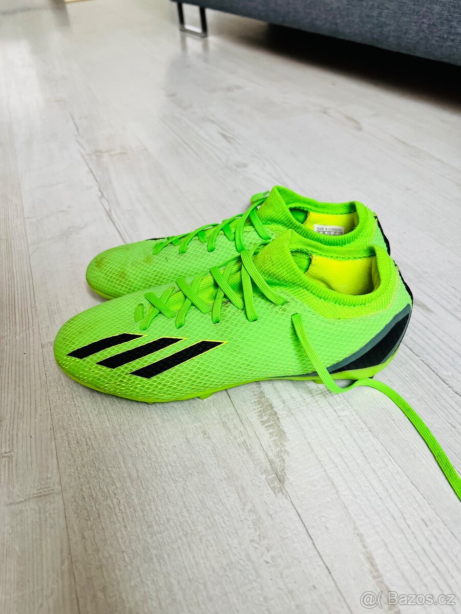 Kopačky značky Adidas vel.38