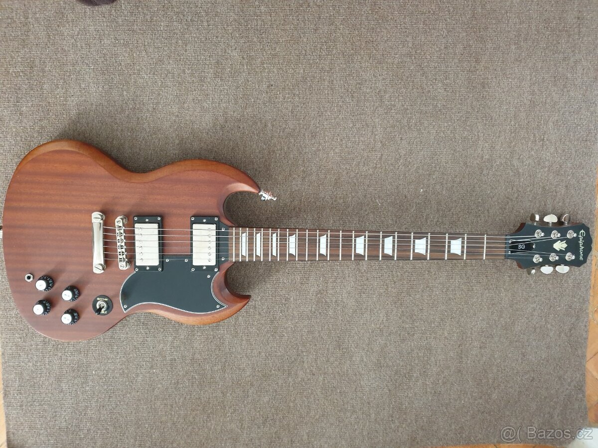 Epiphone SG - Upgrade - Zľava