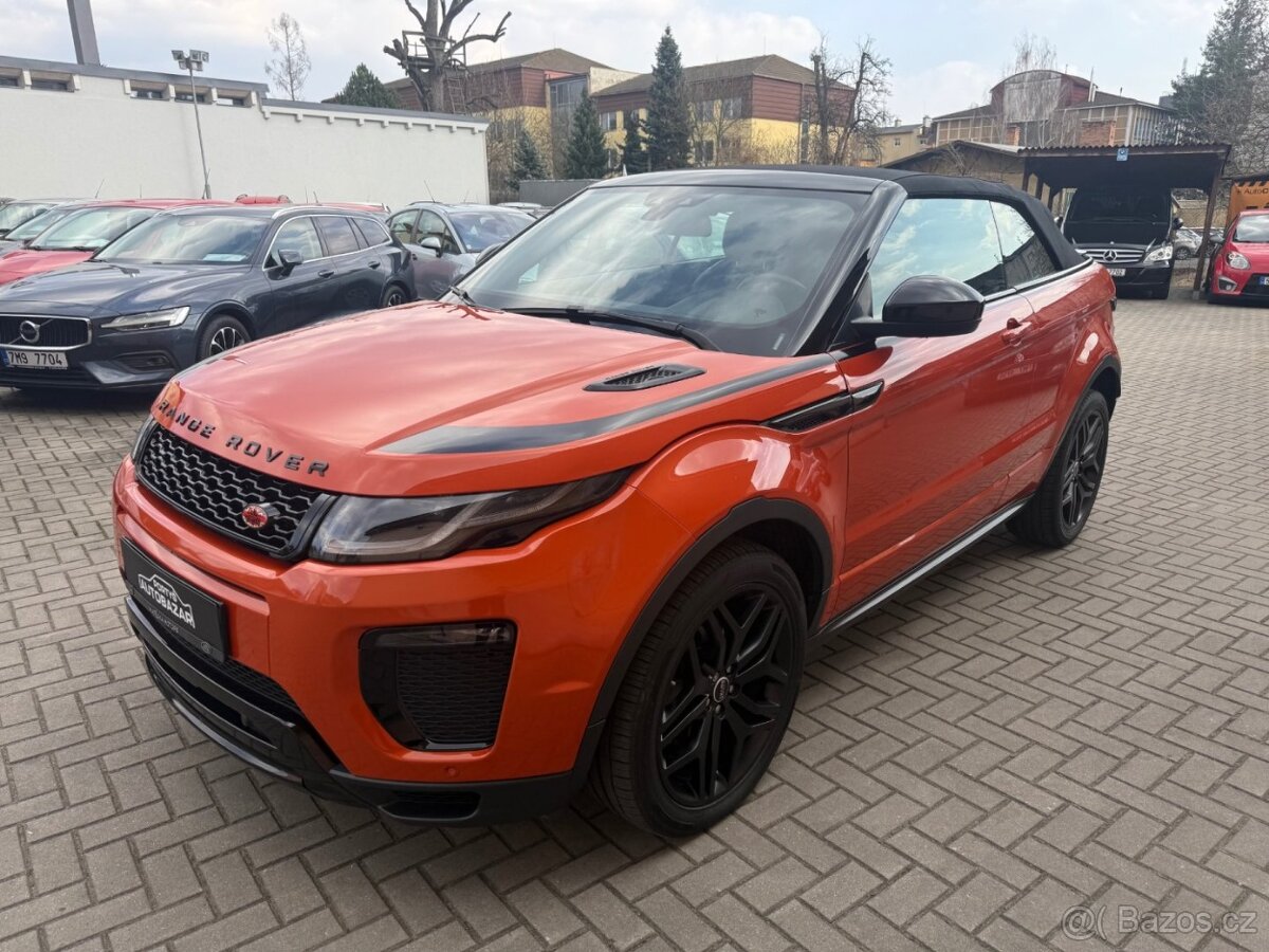 Land Rover Range Rover Evoque - Kabrio - Odpočet DPH TOP