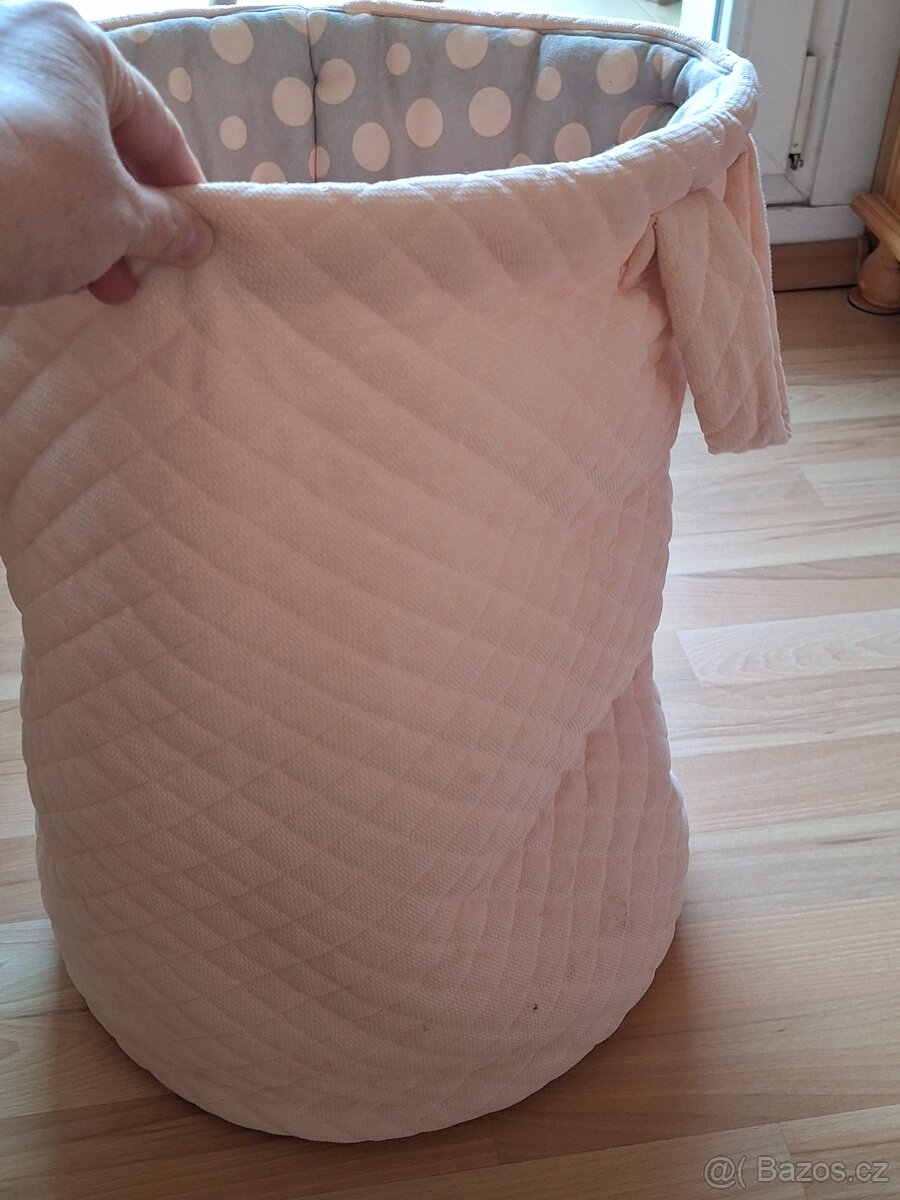 Látkový koš na hračky 50x35 cm