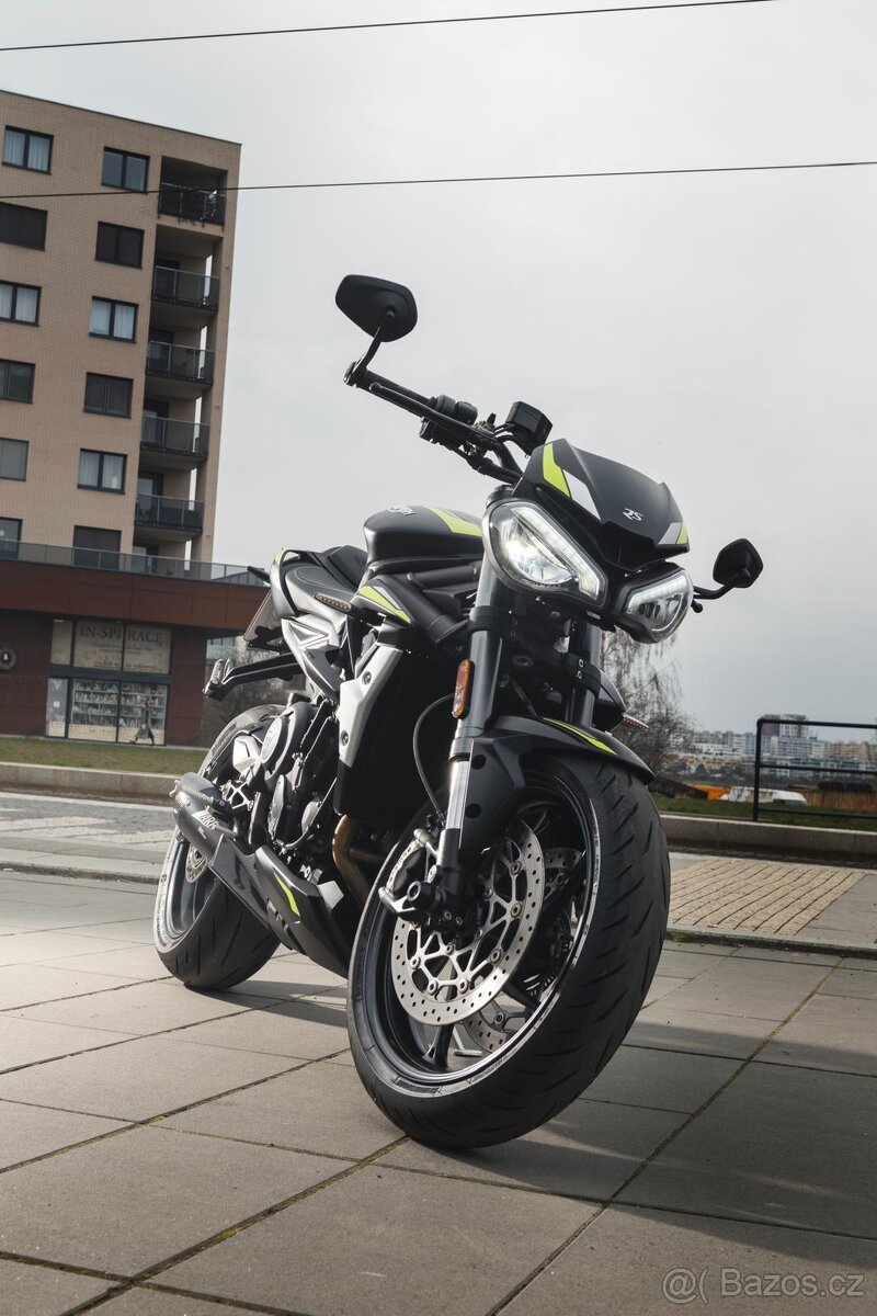 2021 Triumph Street Triple 765 - 9 210 km - Fotka 1