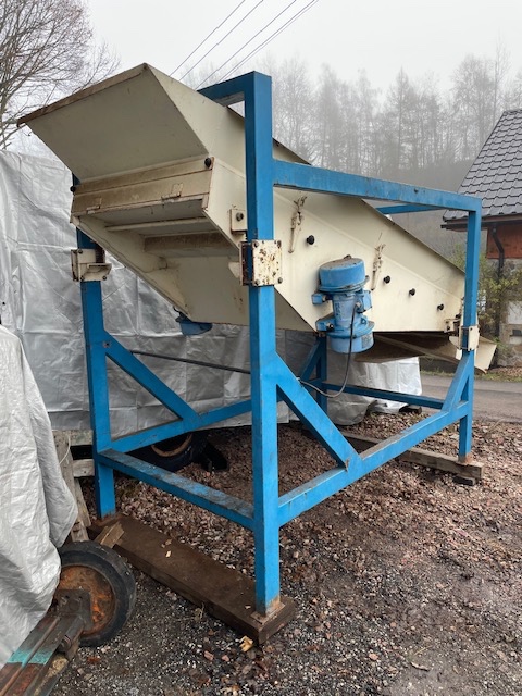 Vibrační síto/separátor