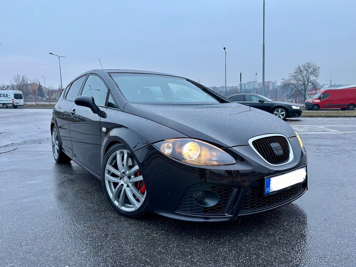 SEAT LEON CUPRA 1P 2.0TFSI 177KW /HEZKÝ STAV/