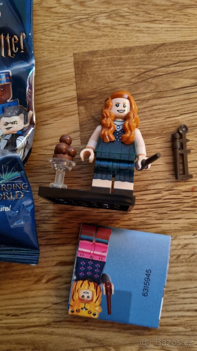 Lego 71028-Harry Potter-sběratelská figurka Ginny