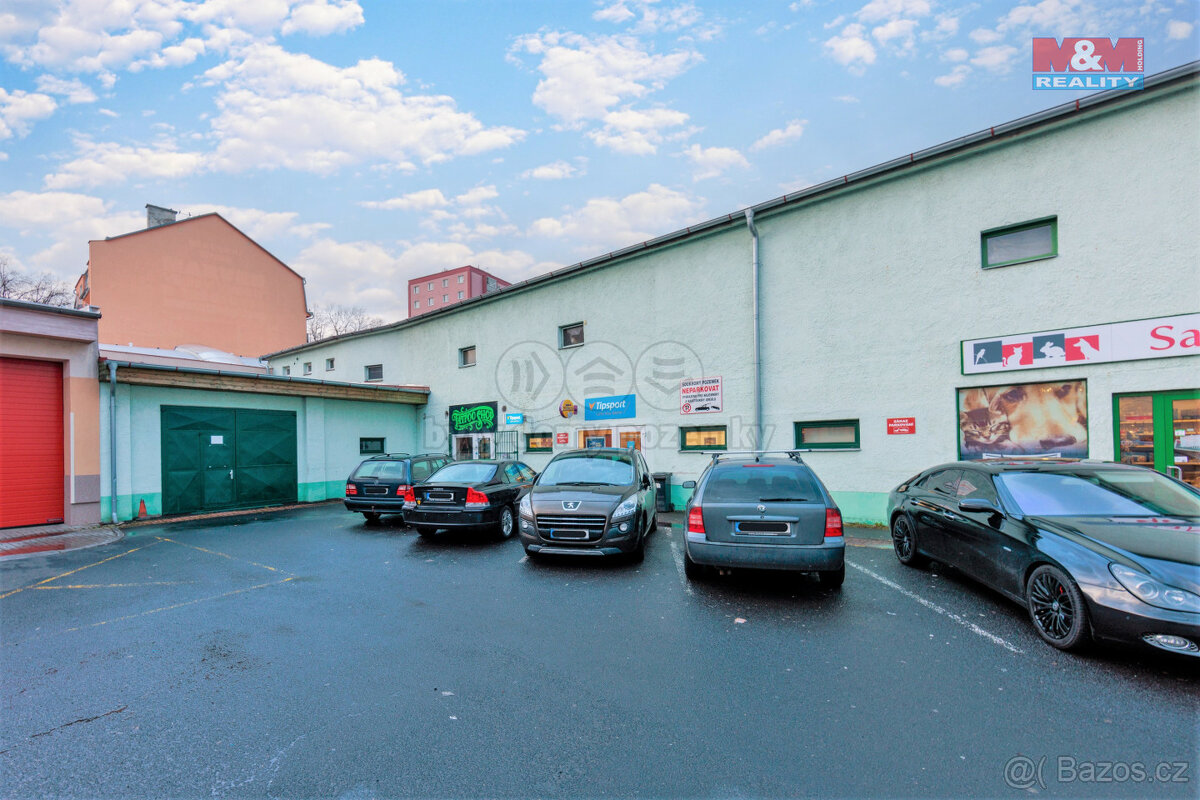 Prodej obchod a služby, 517 m², Karlovy Vary, ul. Západní