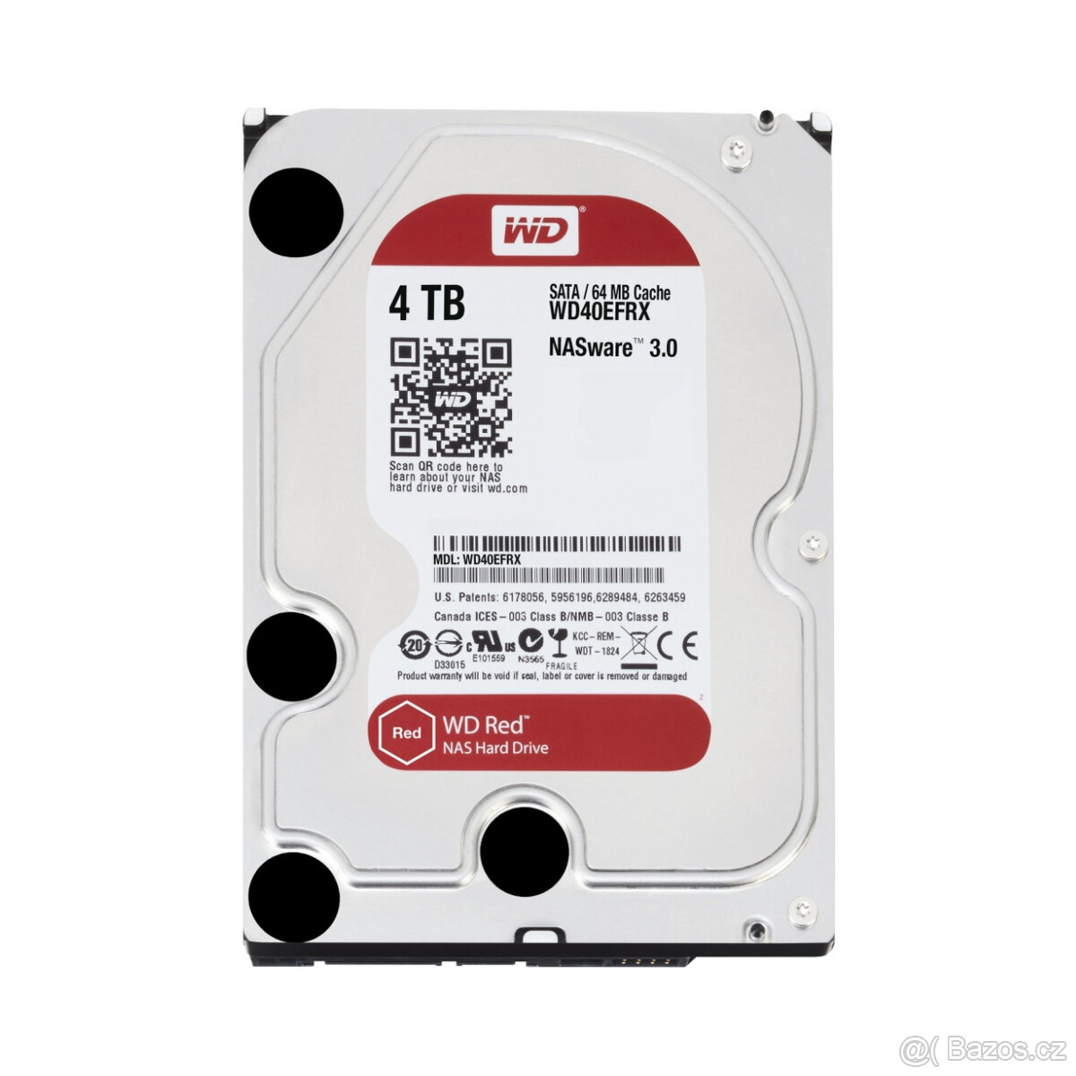 HDD WD RED Plus 4TB SATA 3,5" WD40EFRX