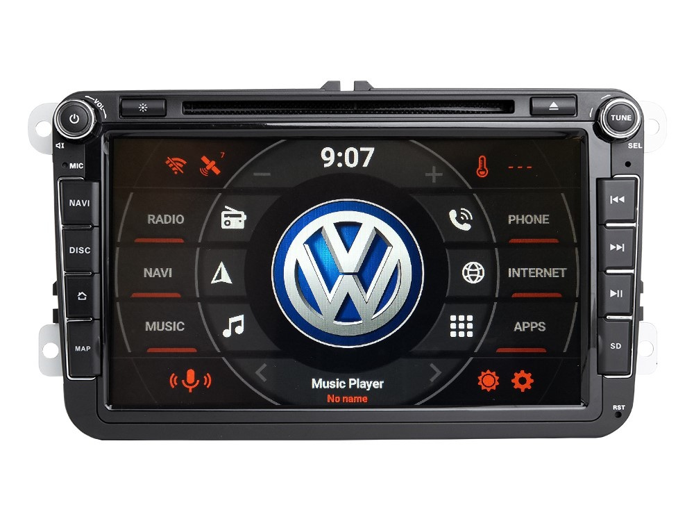 VW,SKODA,SEAT - ANDROID 13 - GPS,DVD rádio