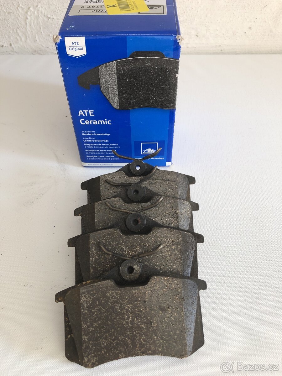 Brzdové destičky ATE Ceramic