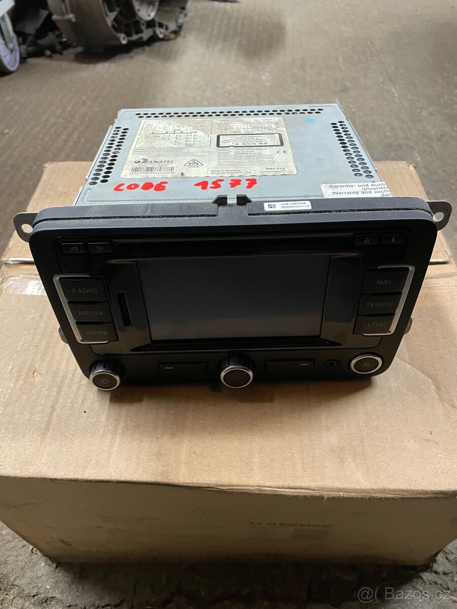 Rádio VW RNS 315