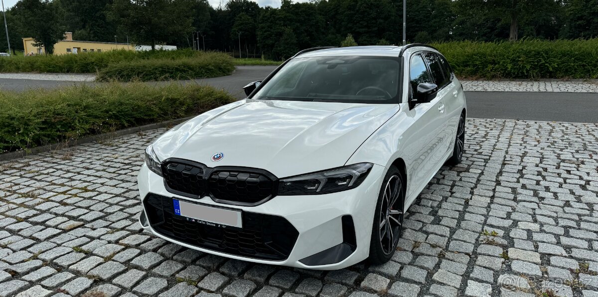 BMW M340d xDrive Touring + záruka do 2026 + odpočet DPH