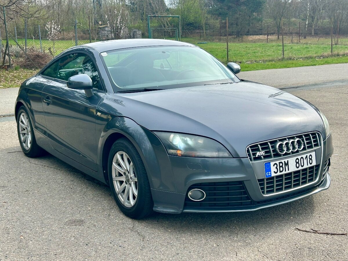 AUDI TT 8j 147kw 2008 manuál ABT