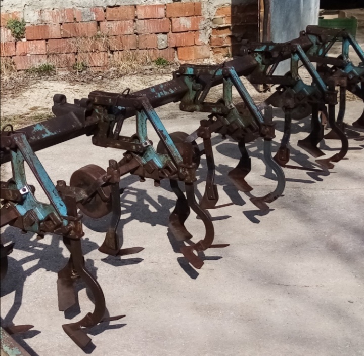 Plečka na zeleninu na traktor Rs-09 Rs 09 Gt-124