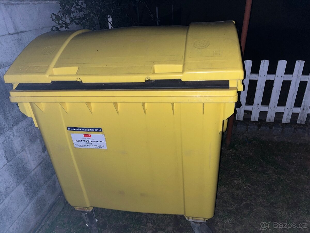 Kontejner popelnice 1100 l