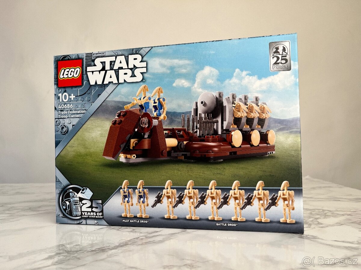 LEGO® Star Wars™ 40686 Vojenský transportér federace