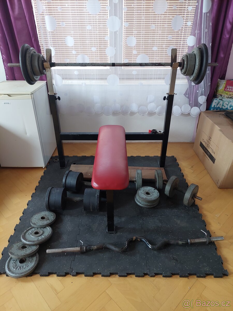 Bench press