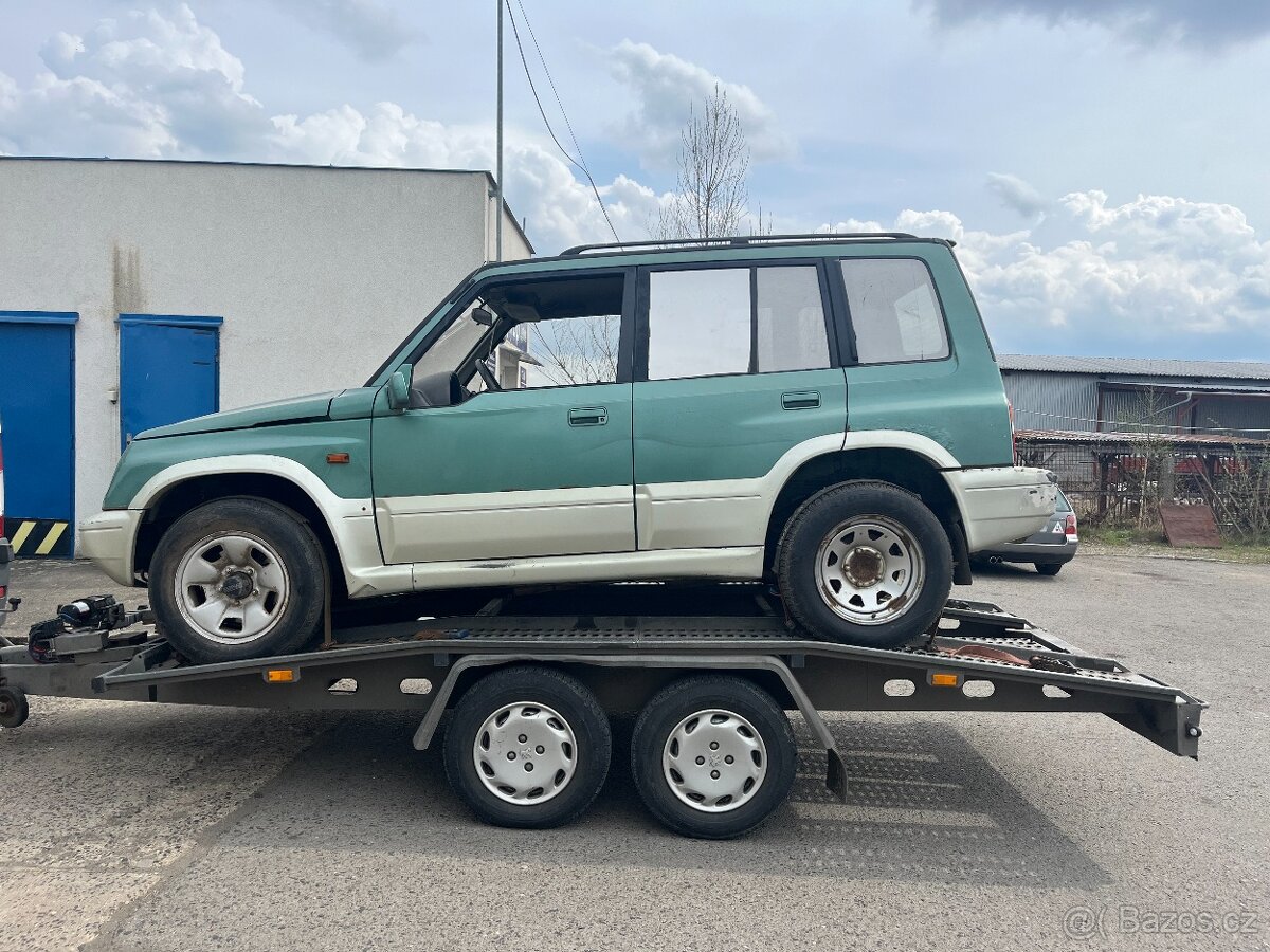 SUZUKI VITARA 1997 2.0 100KW NA NÁHRADNÍ DÍLY