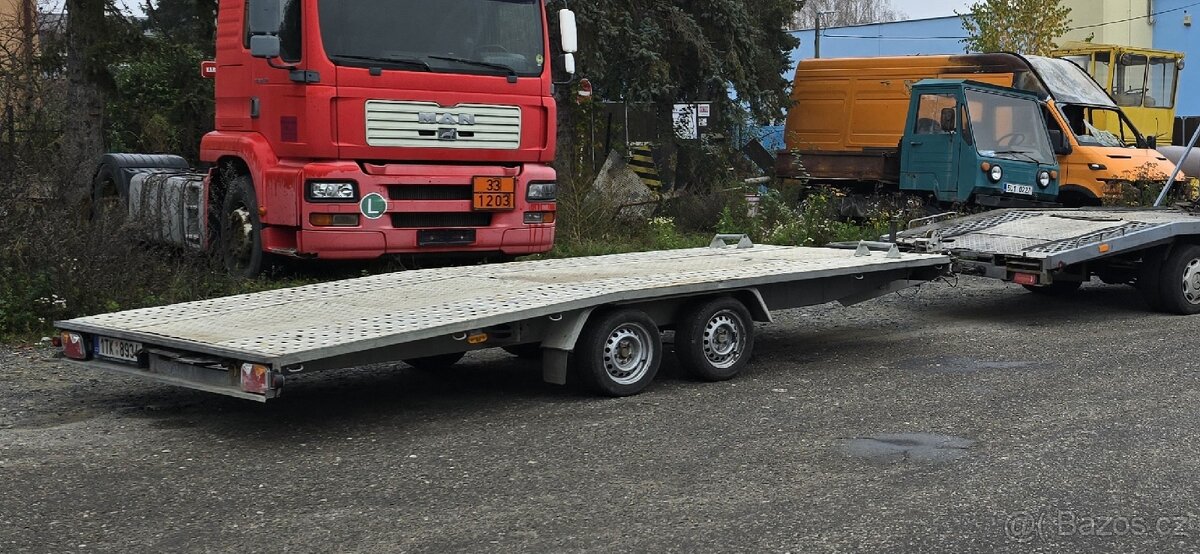 Autopřepravník 3000kg