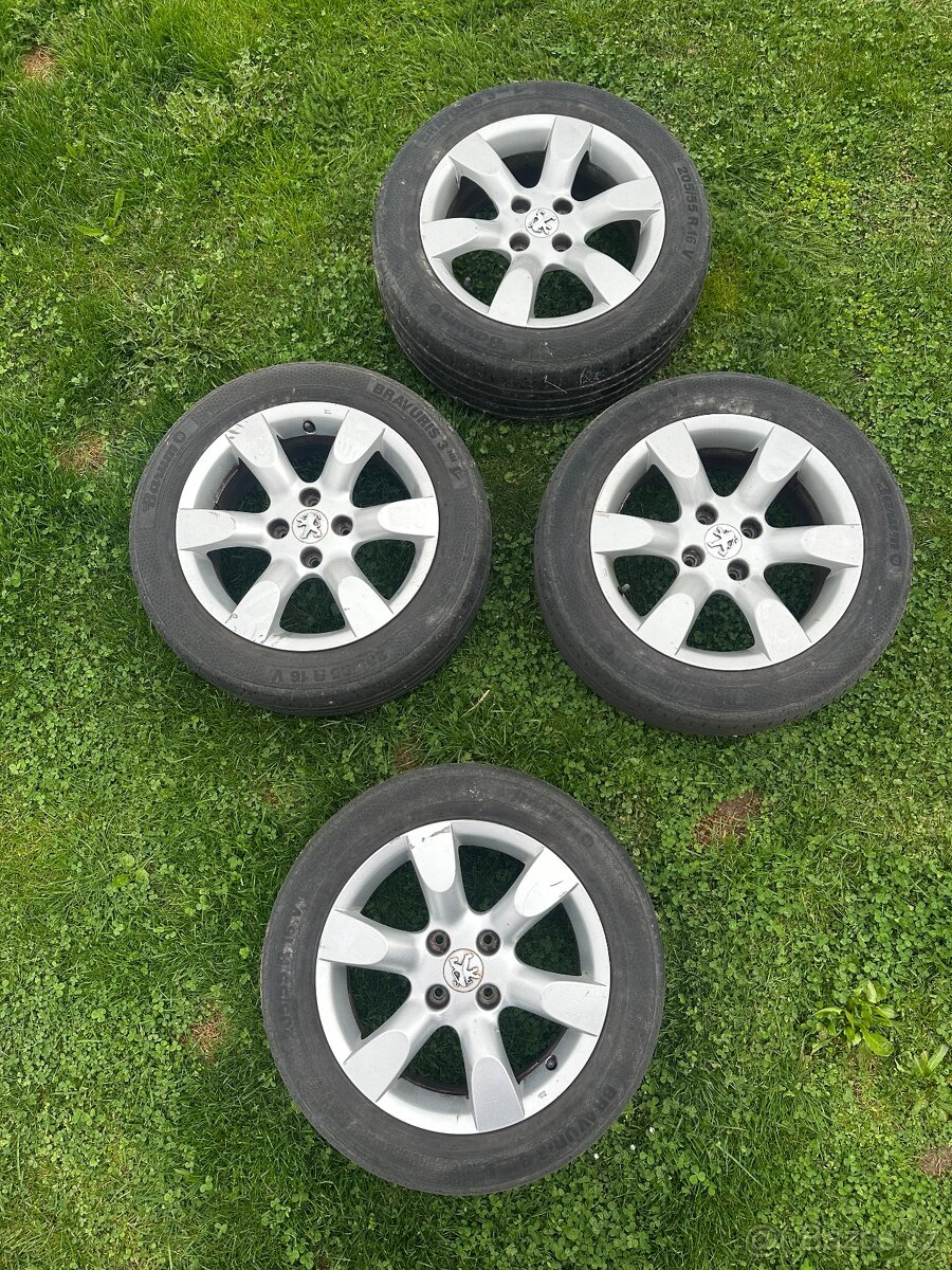 Lita kola 16” peugeot 307 4x108
