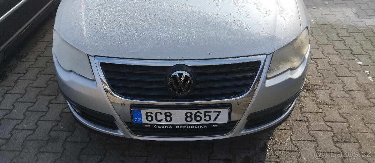 Prodám VW Passat B6 2.0TDI 103 kW DSG
