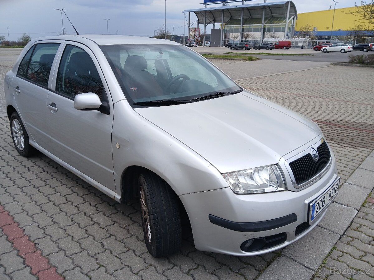 Prodám Škoda Fabia