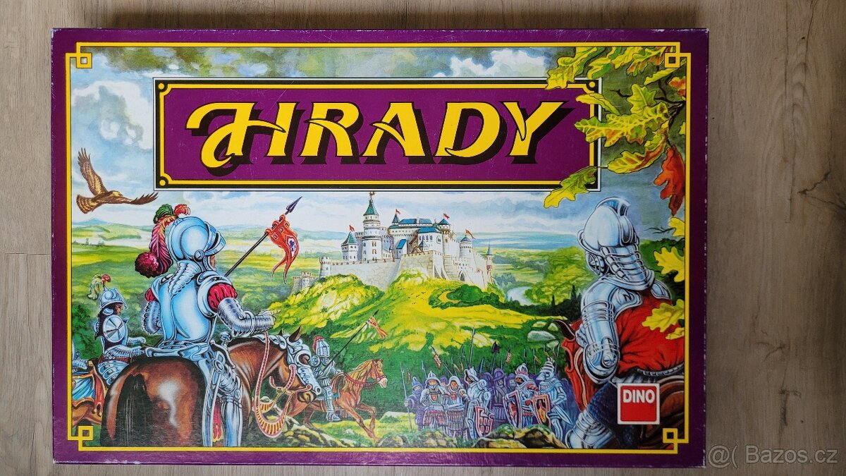 Desková hra HRADY