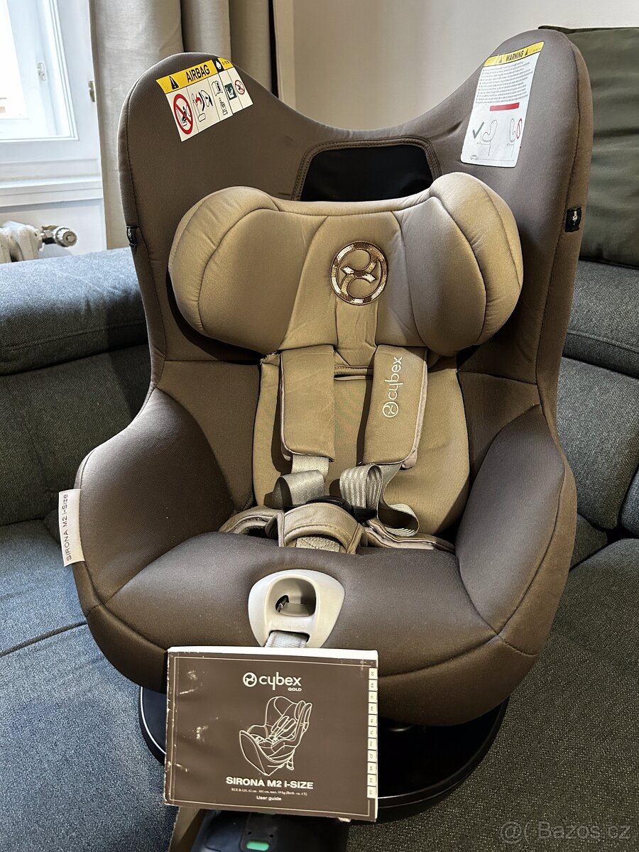 Autosedačka CYBEX Sirona M2 i-Size + base isofix