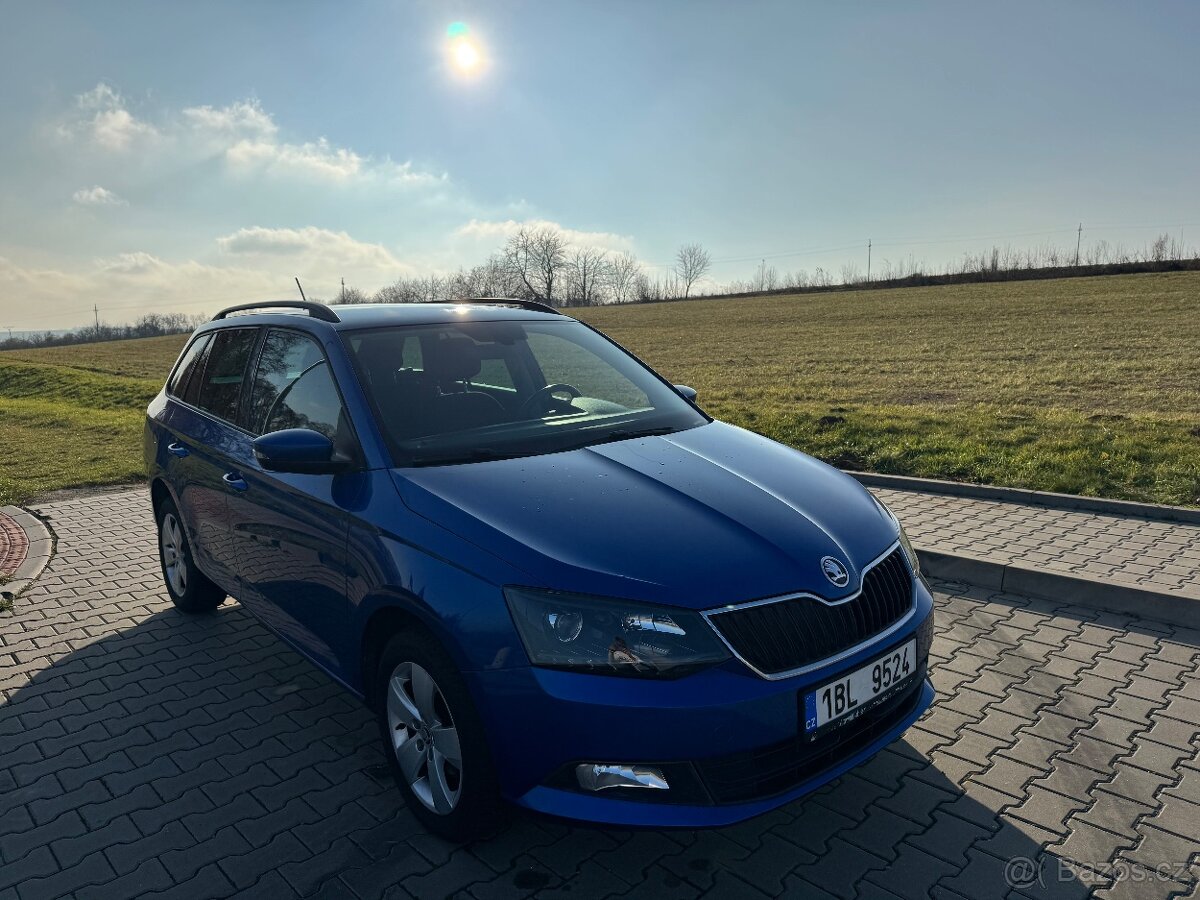 škoda fabia combi 1.4 TDI 66 kW Style, 103 tkm, 1. majitel