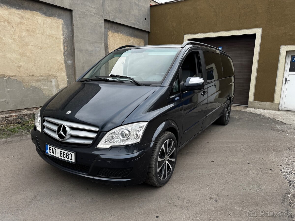 Mercedes Benz Viano 2.2 cdi automat long