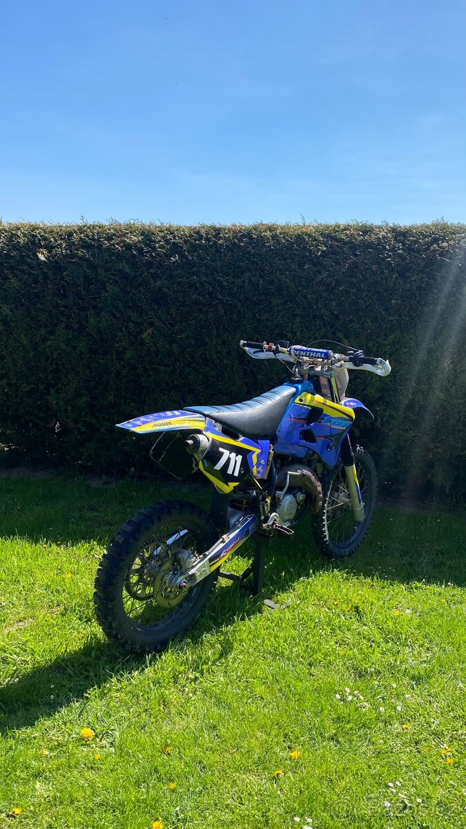 TM RACING MX 125 1997/98