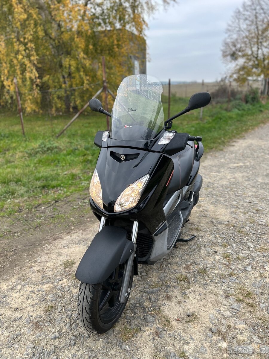 Yamaha X-Max 250i. Připravena na sezónu
