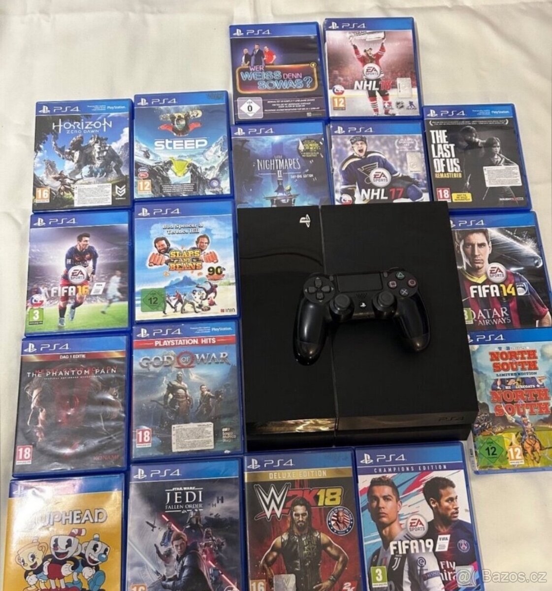 Ps4 + hra