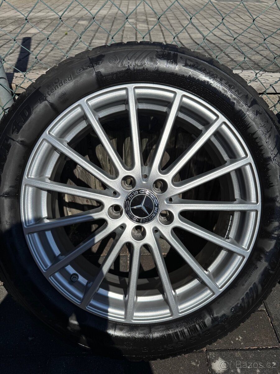 ALU KOLA MERCEDES GLA 215/55/18