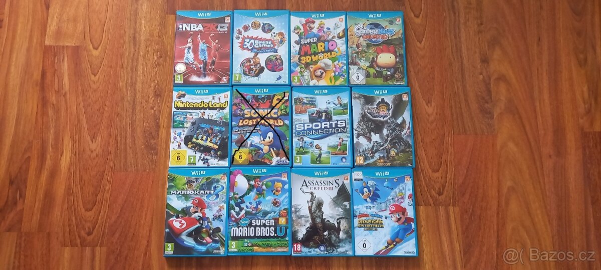 Hry na Nintendo Wii U