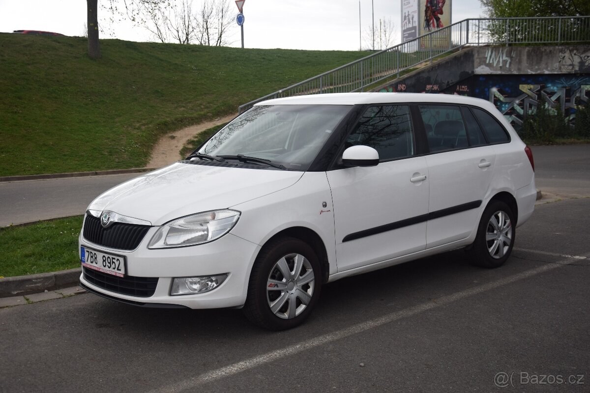 Škoda Fabia, 1,6 TDI 55 kW KOMBI