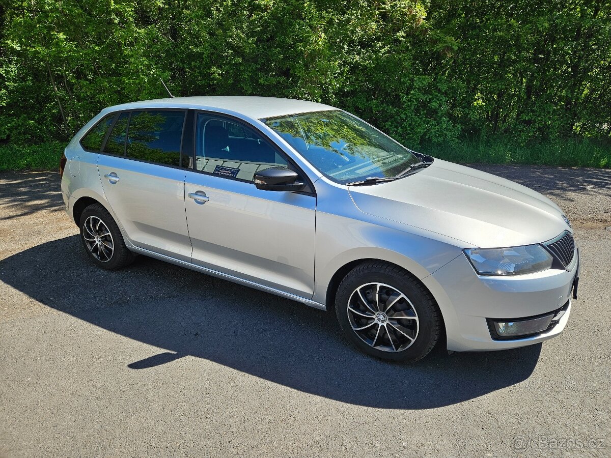 Škoda Rapid Spaceback 1,6 tdi