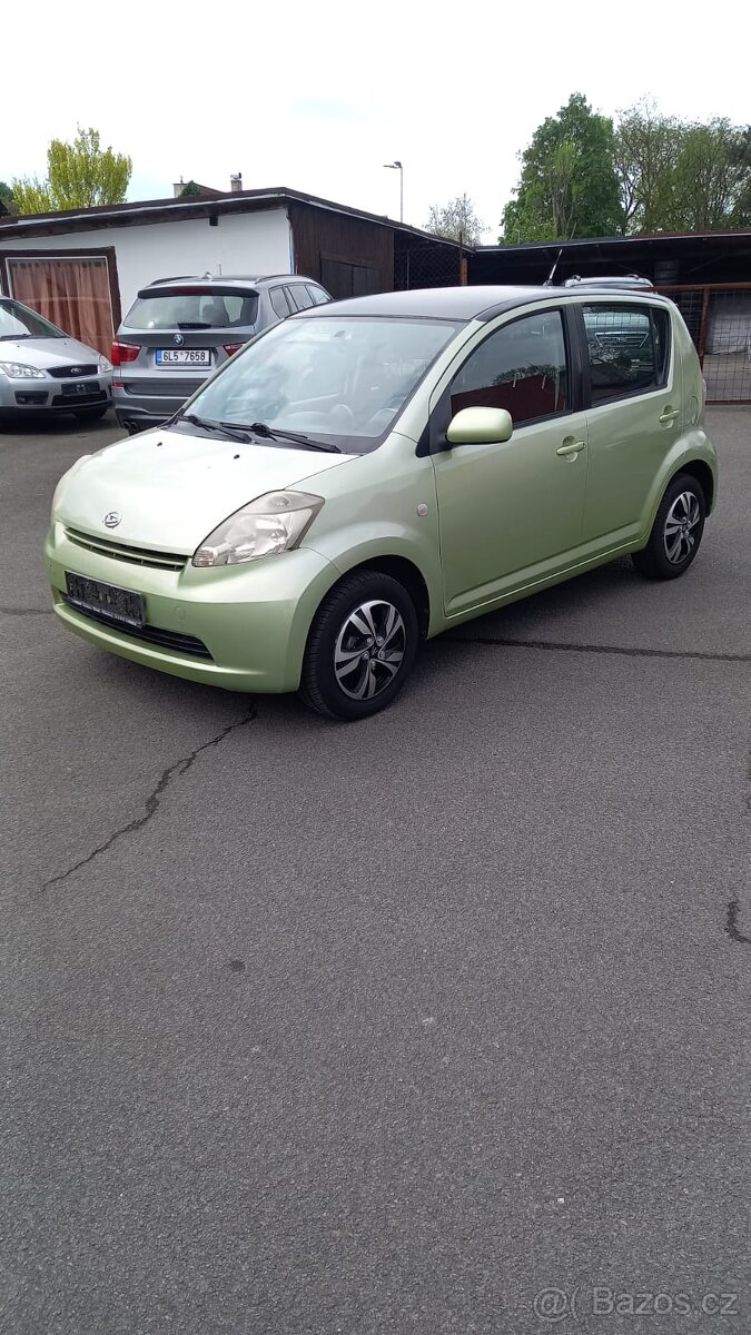 Daihatsu Sirion 1.3 64kW