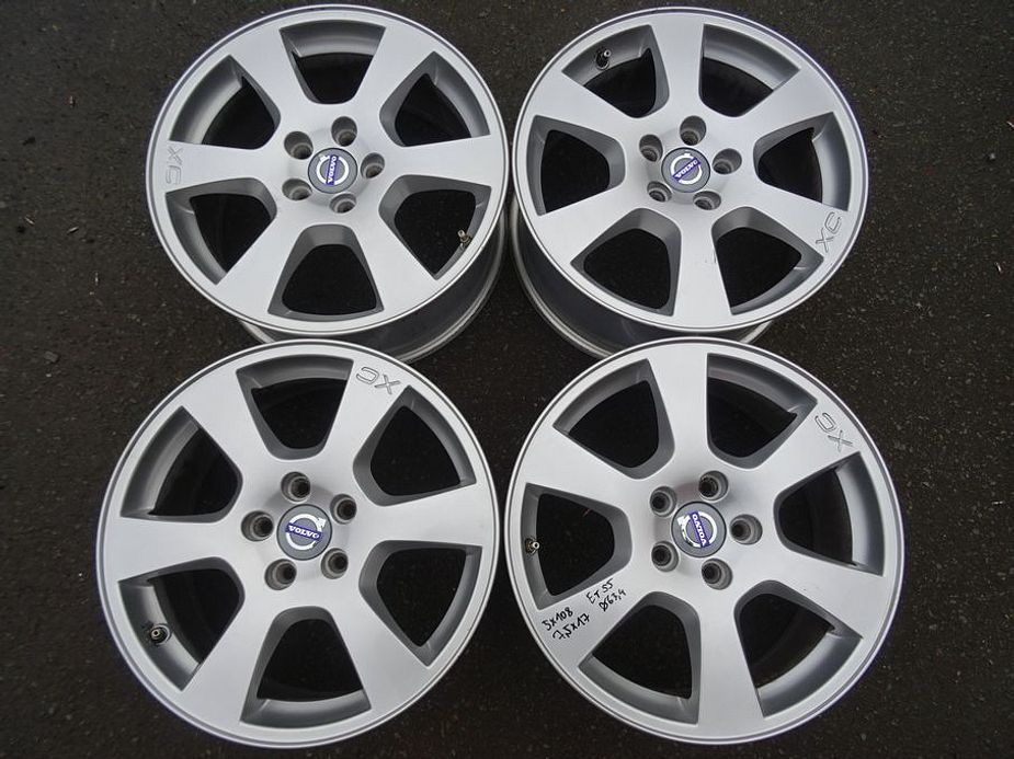 Alu disky originál Volvo, vel. 17", 5x108, ET 55 , šíře 7,5
