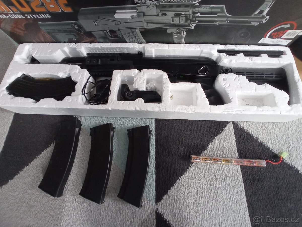 AK-47 Sportline Celokov (airsoft).