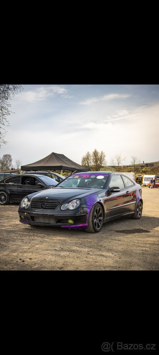 Mercedes Benz cl203 turbo