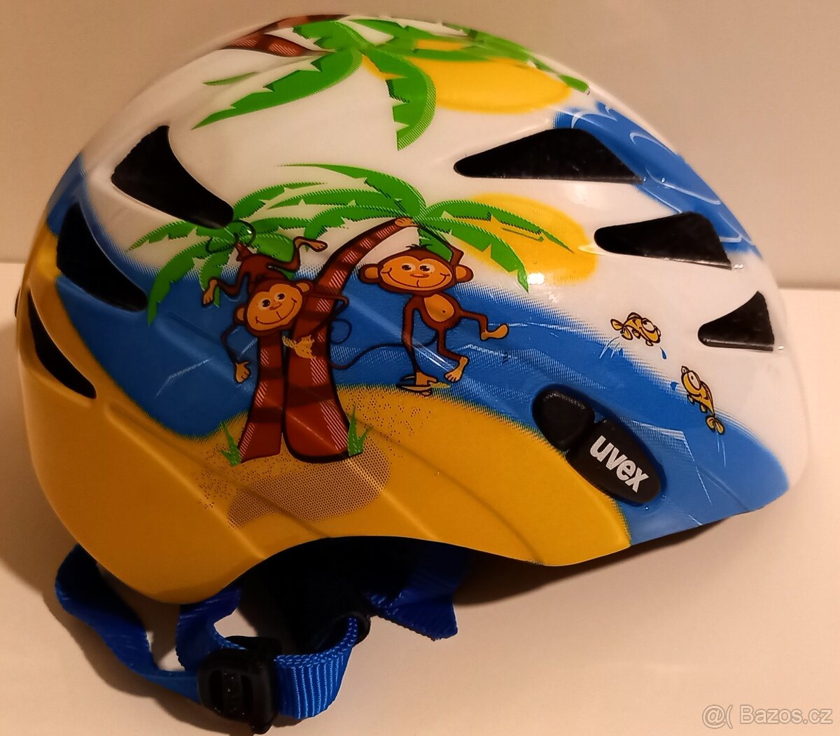 Dětská helma Uvex kid 47-52 Monkey