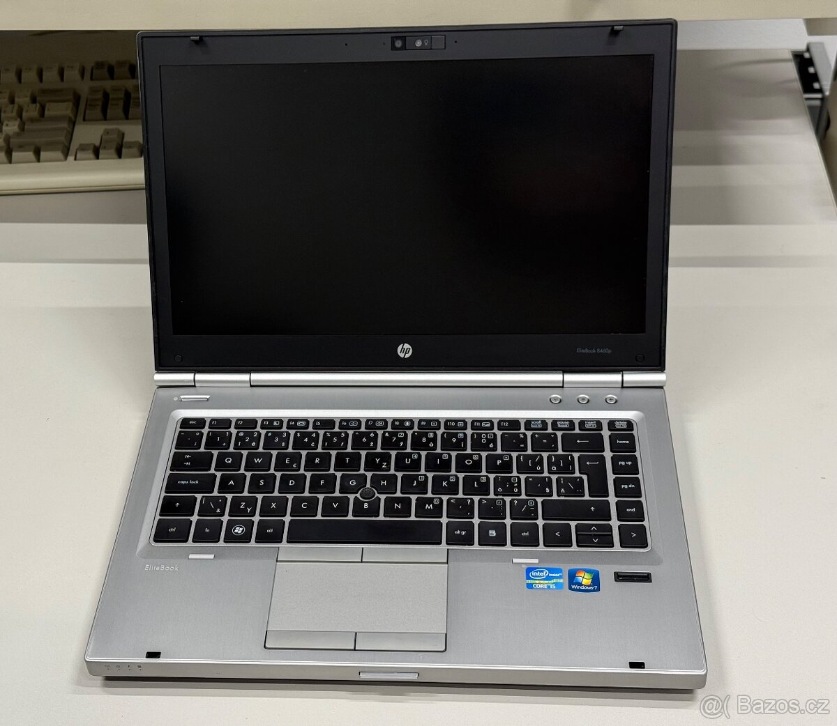 HP EliteBook 8460p - Intel i5, 4gb RAM, 250gb HDD, Win10Pro