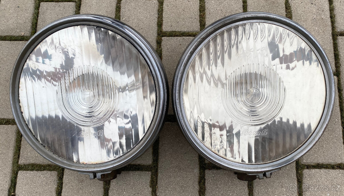 Univerzální velká světla Bosch L240 Praga, Tatra, Škoda