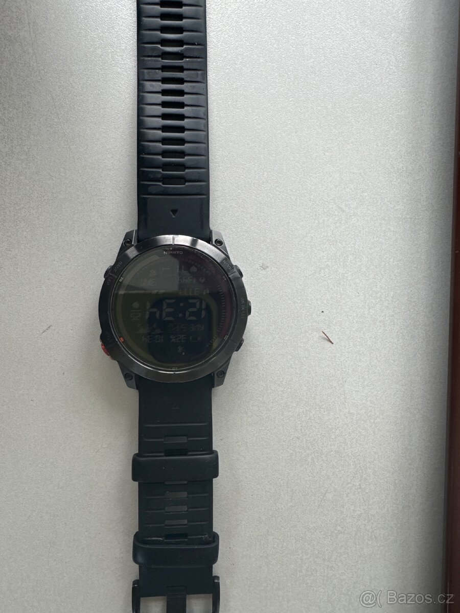 Garmin fenix x7 pro solar