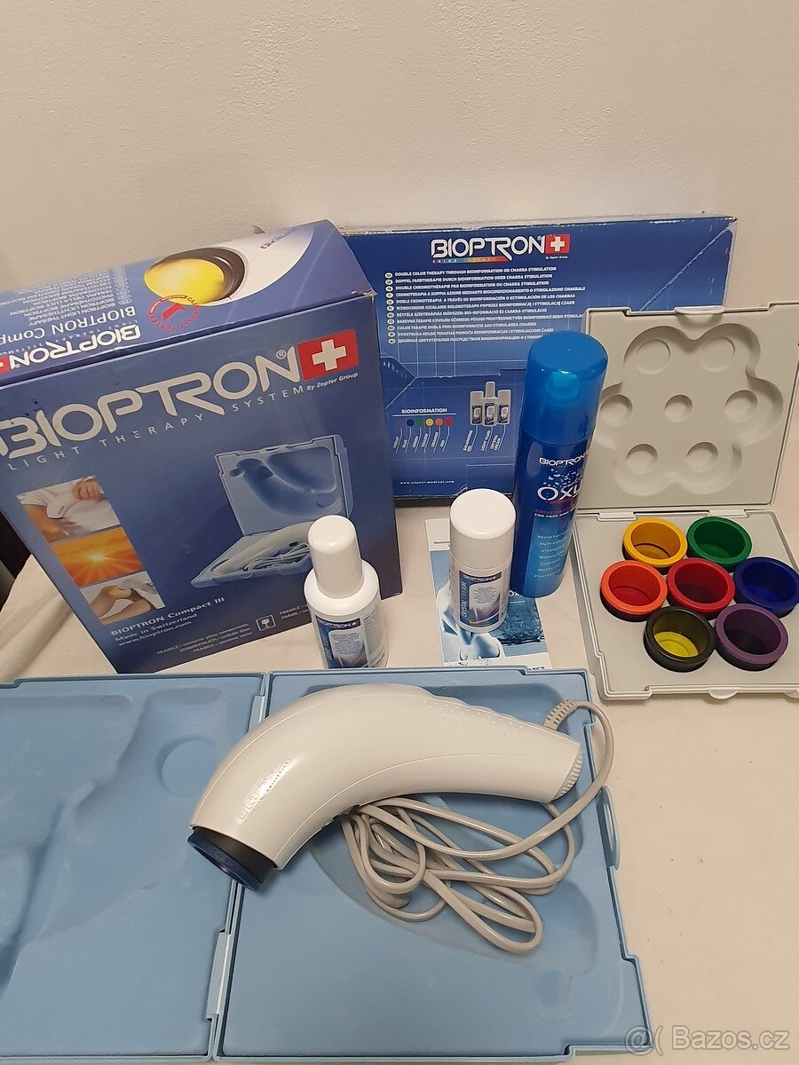 BIOlampa Zepter Bioptron Compact III + stativ