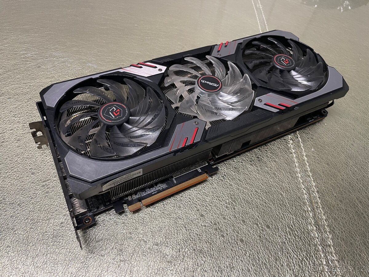 Grafická Karta ASROCK RX 6900 XT Phantom Gaming D 16G OC