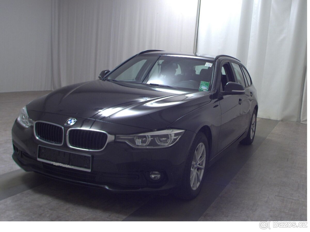 318i Kombi 136PS AUT M-Sport Kůže Nav LED Tažn AL DPH 8/19