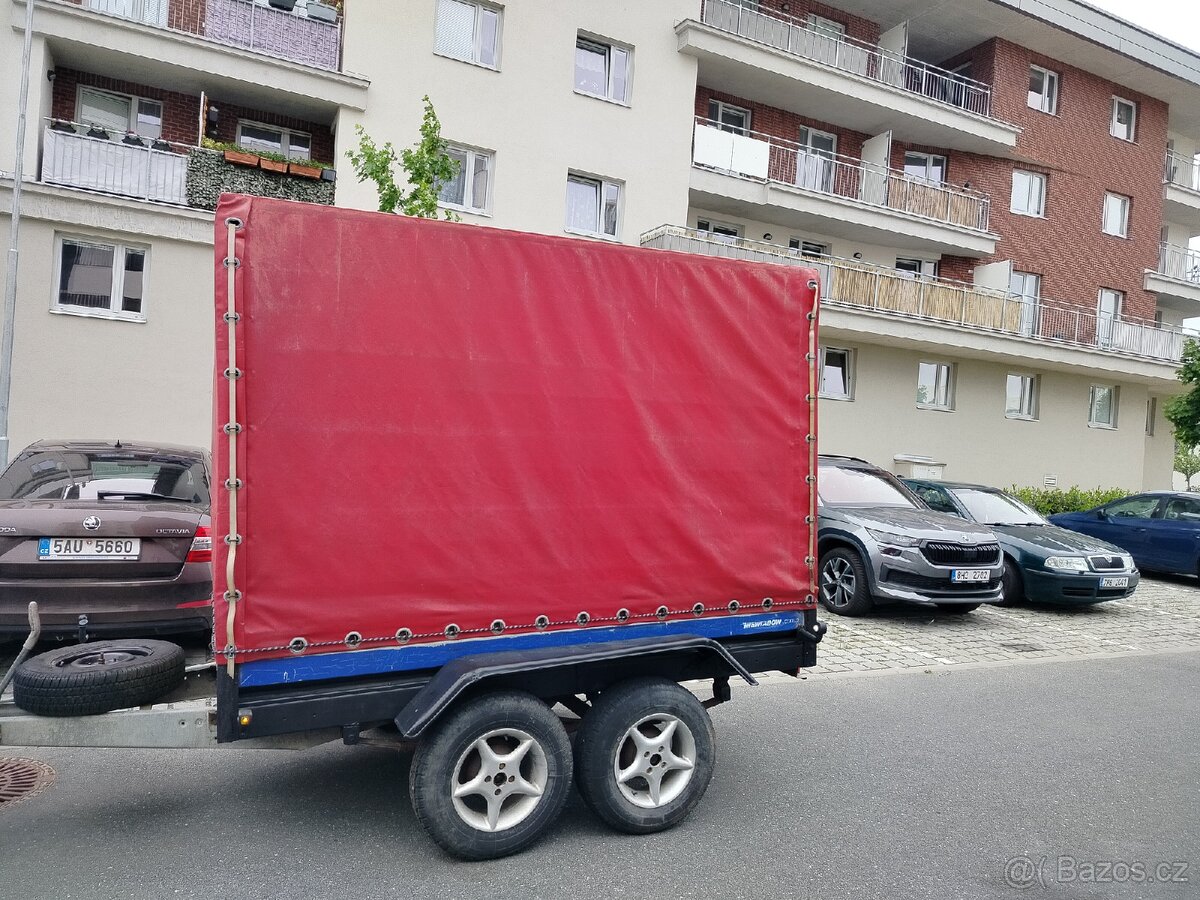 přívěs