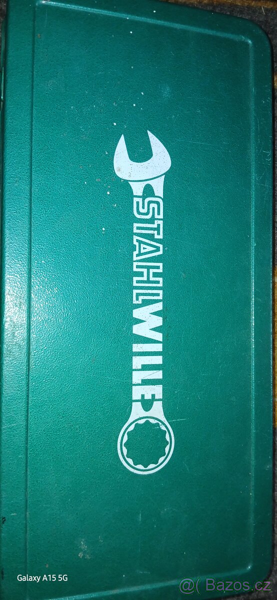 Prodám golu stahlwille open box 13
